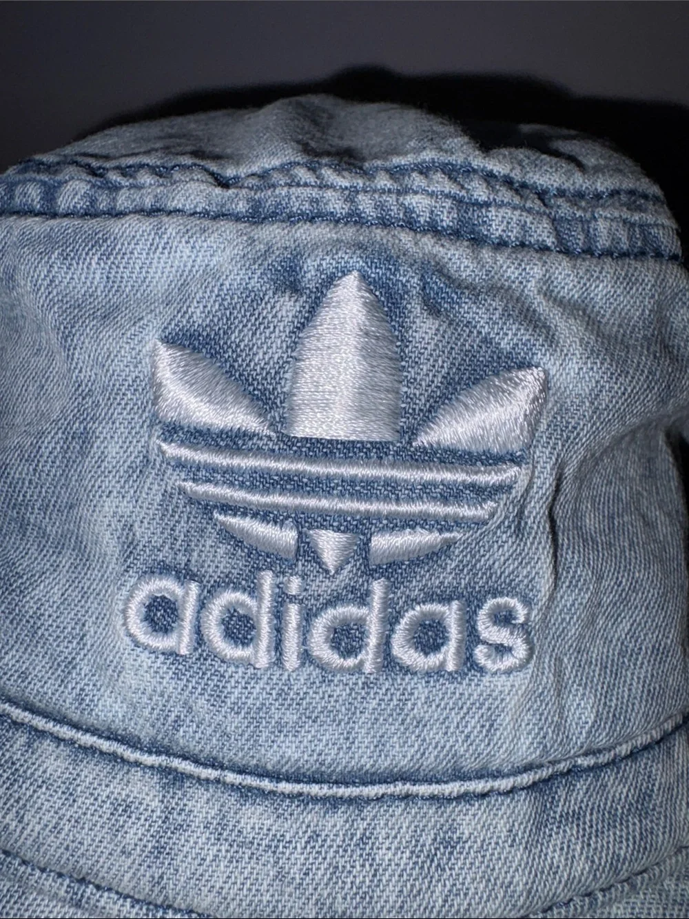 adidas chambray denim